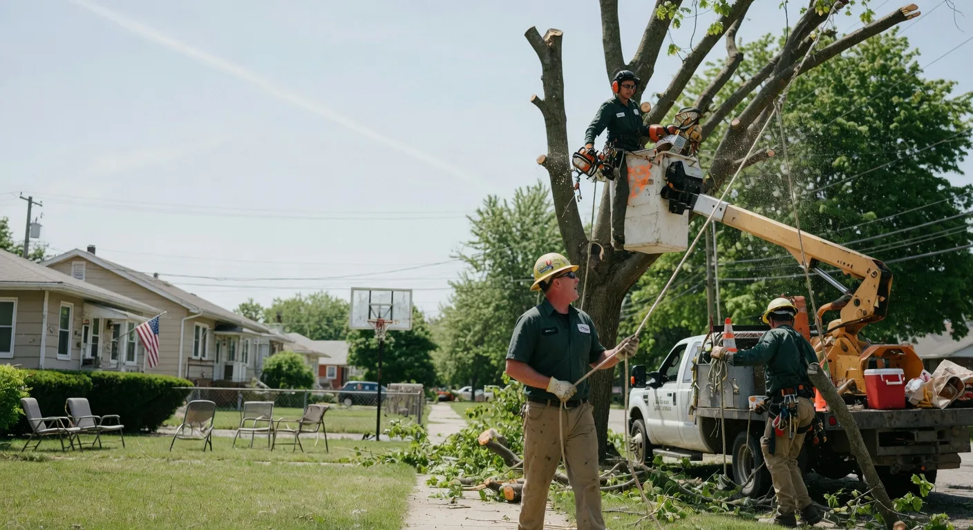 Tree Service in Plainfield, NJ near me